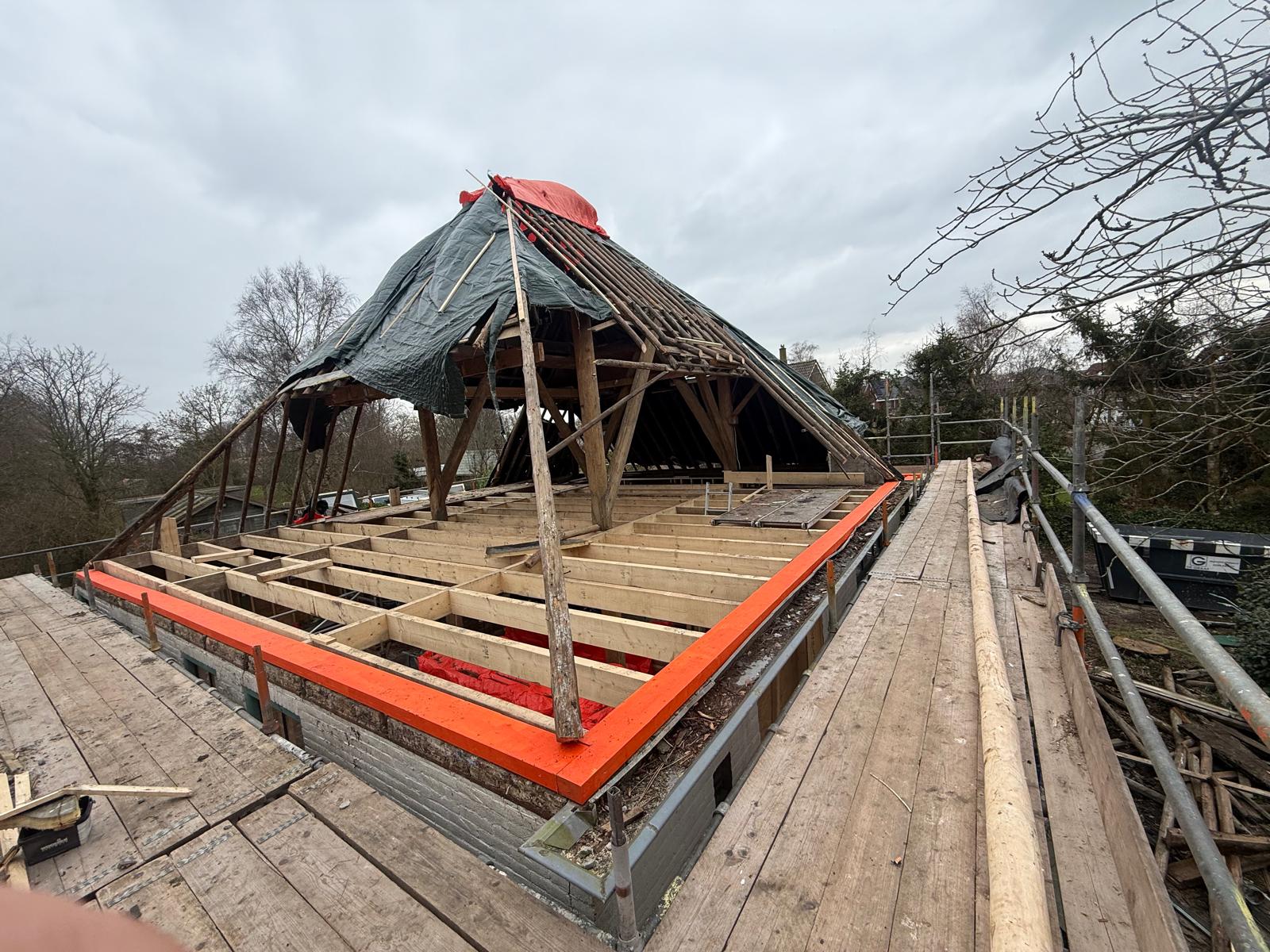 Draagbalkenconstructie