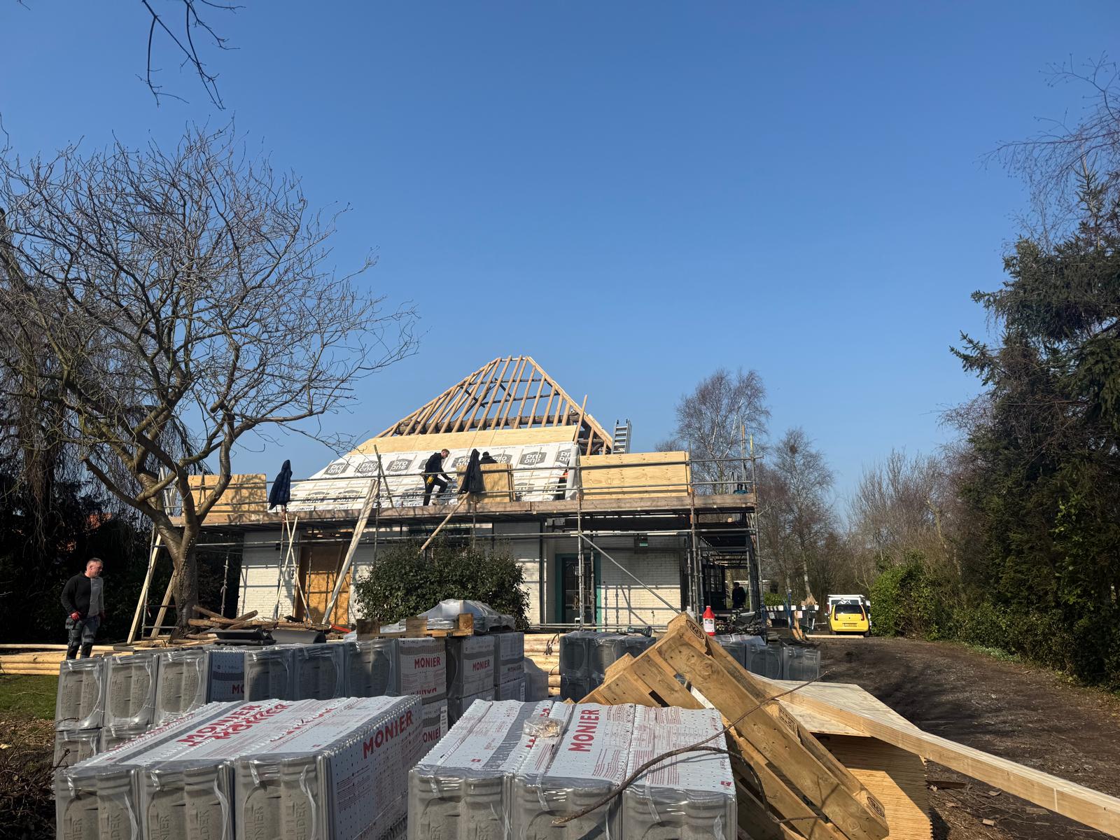 Start van het project